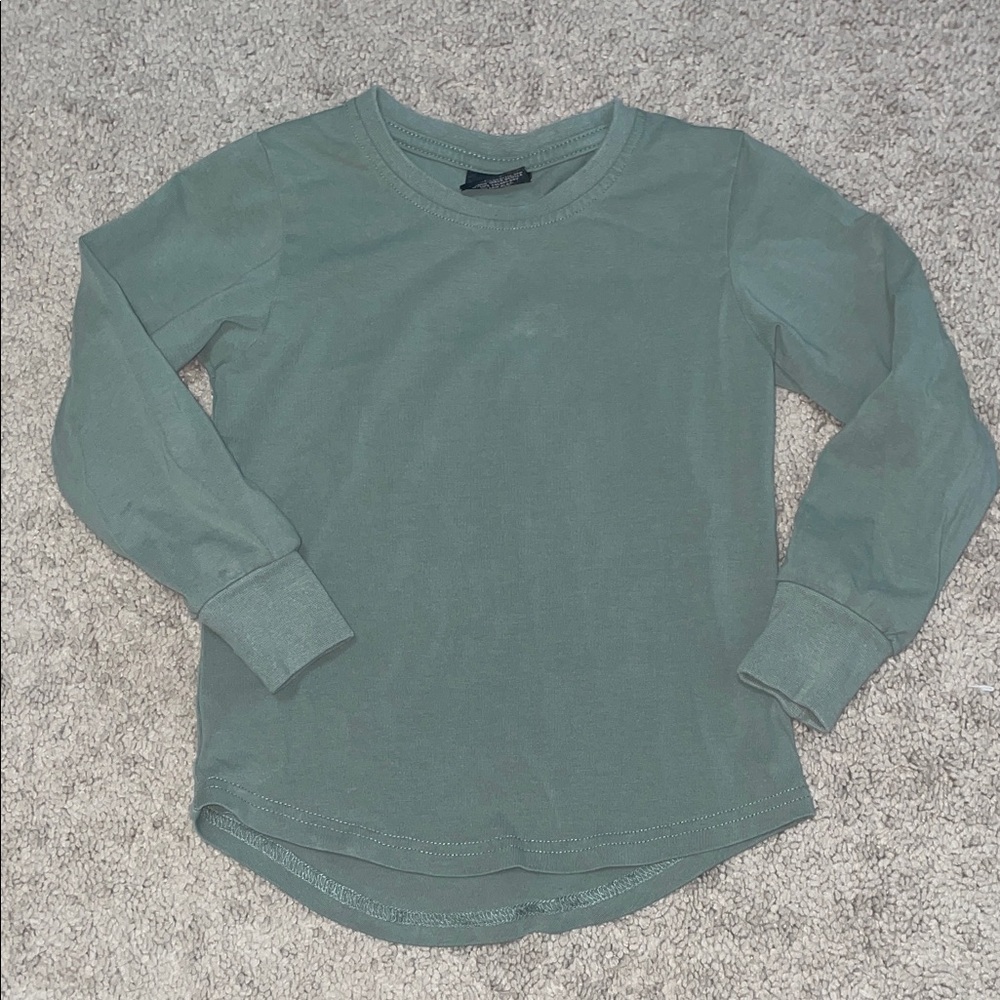 EUC Little Bipsy Long Sleeve Tee